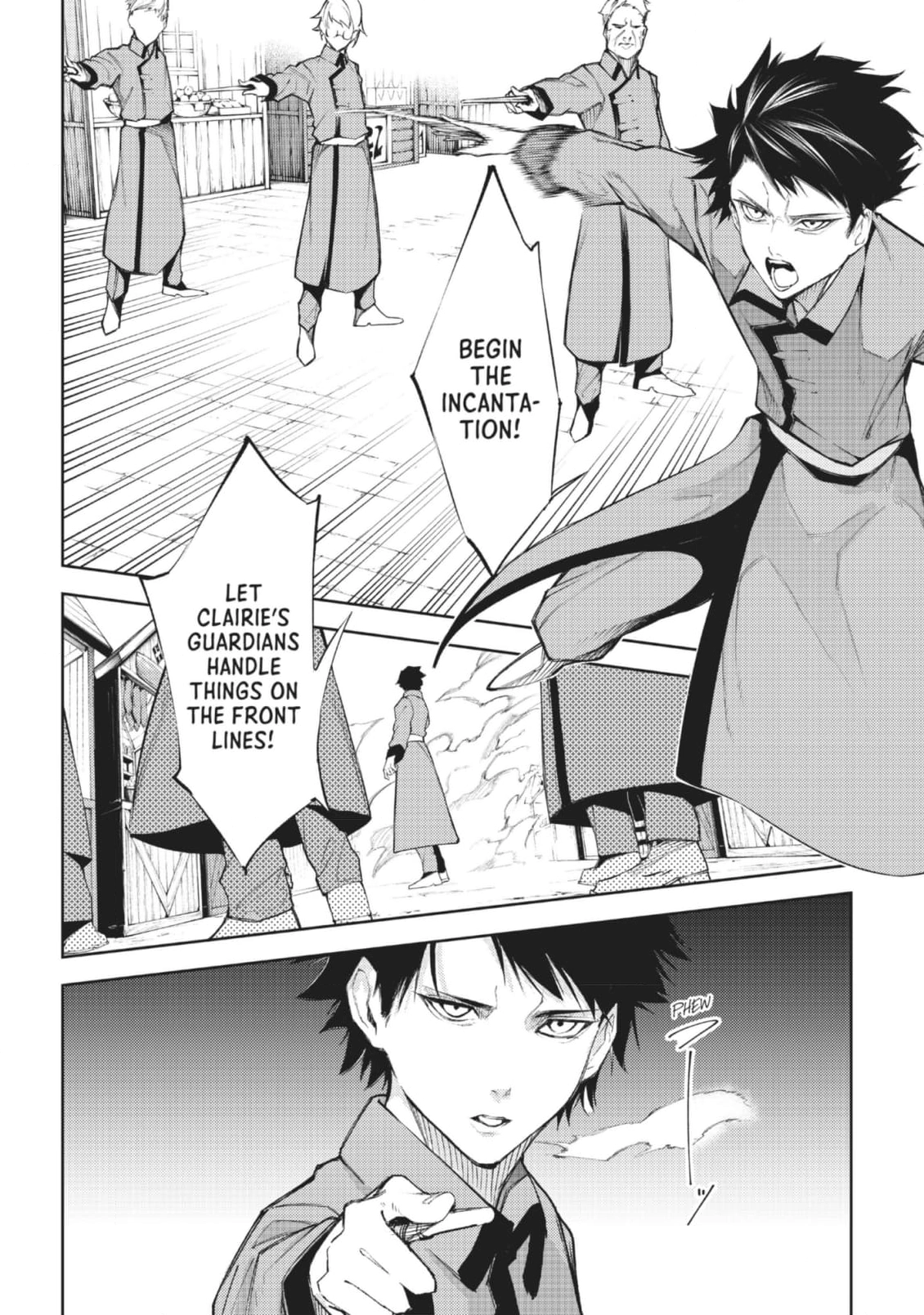 Read Wistoria Wand and Sword Manga Online