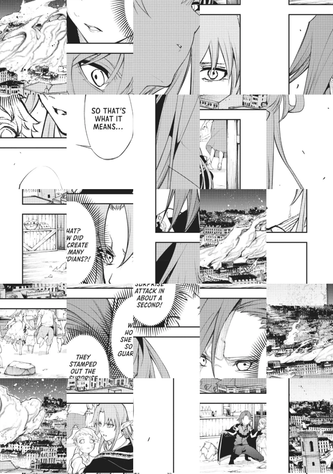 Read Wistoria Wand and Sword Manga Online