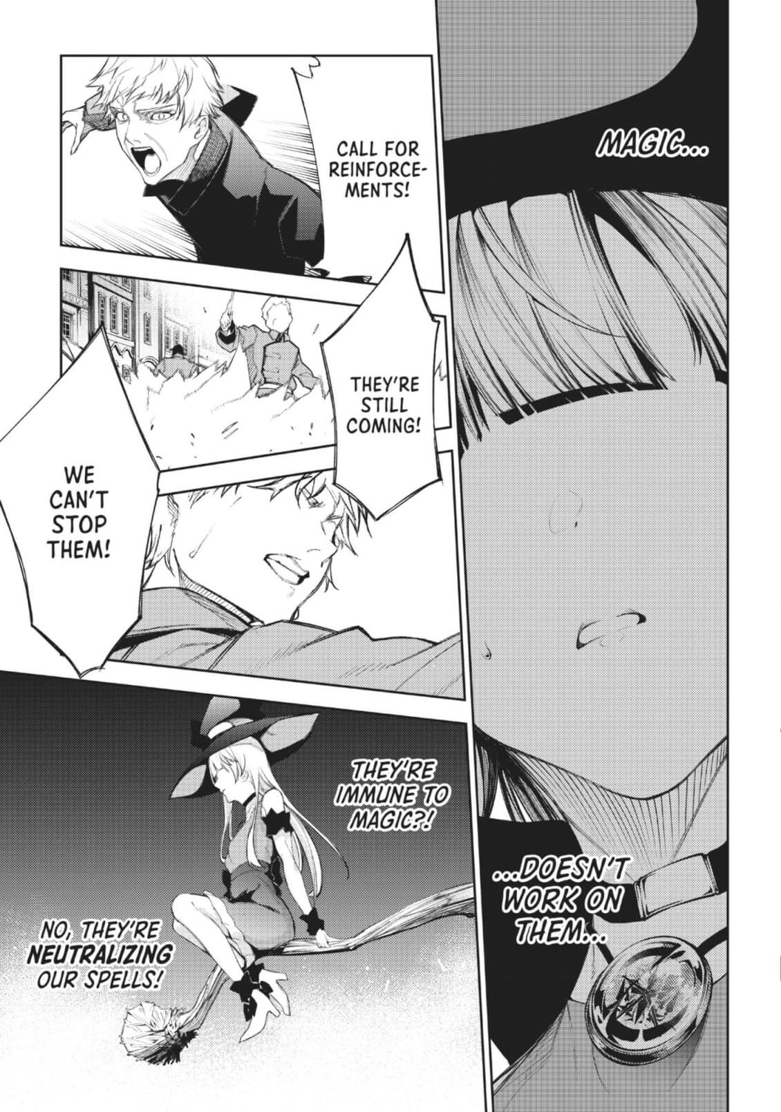 Read Wistoria Wand and Sword Manga Online