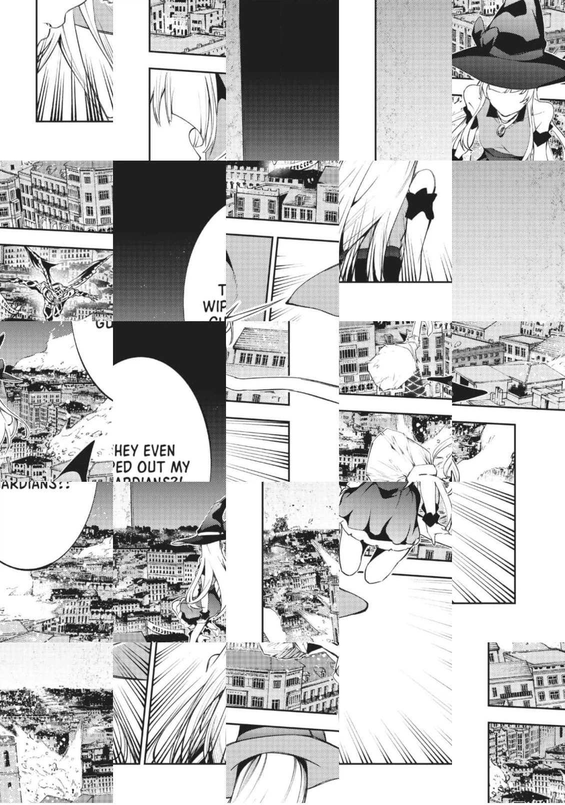 Read Wistoria Wand and Sword Manga Online