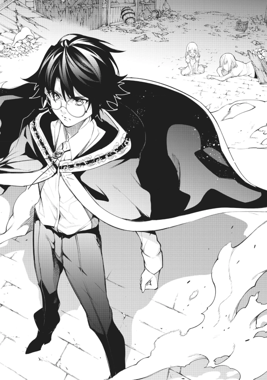 Read Wistoria Wand and Sword Manga Online
