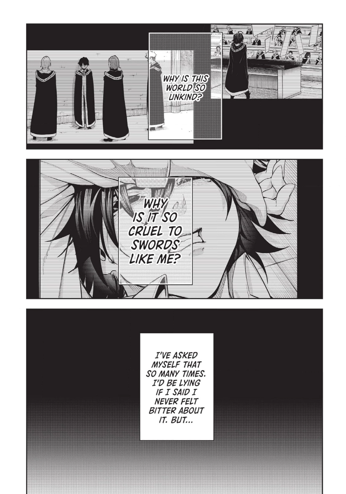 Read Wistoria Wand and Sword Manga Online