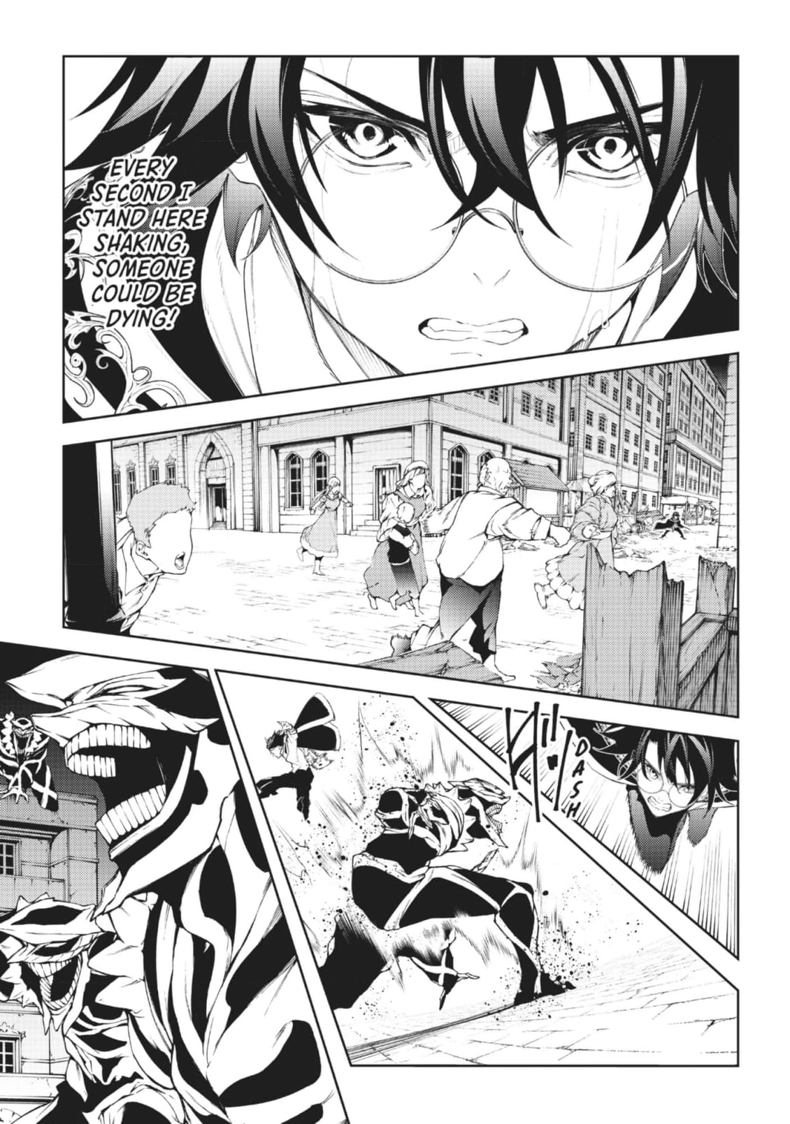 Read Wistoria Wand and Sword Manga Online