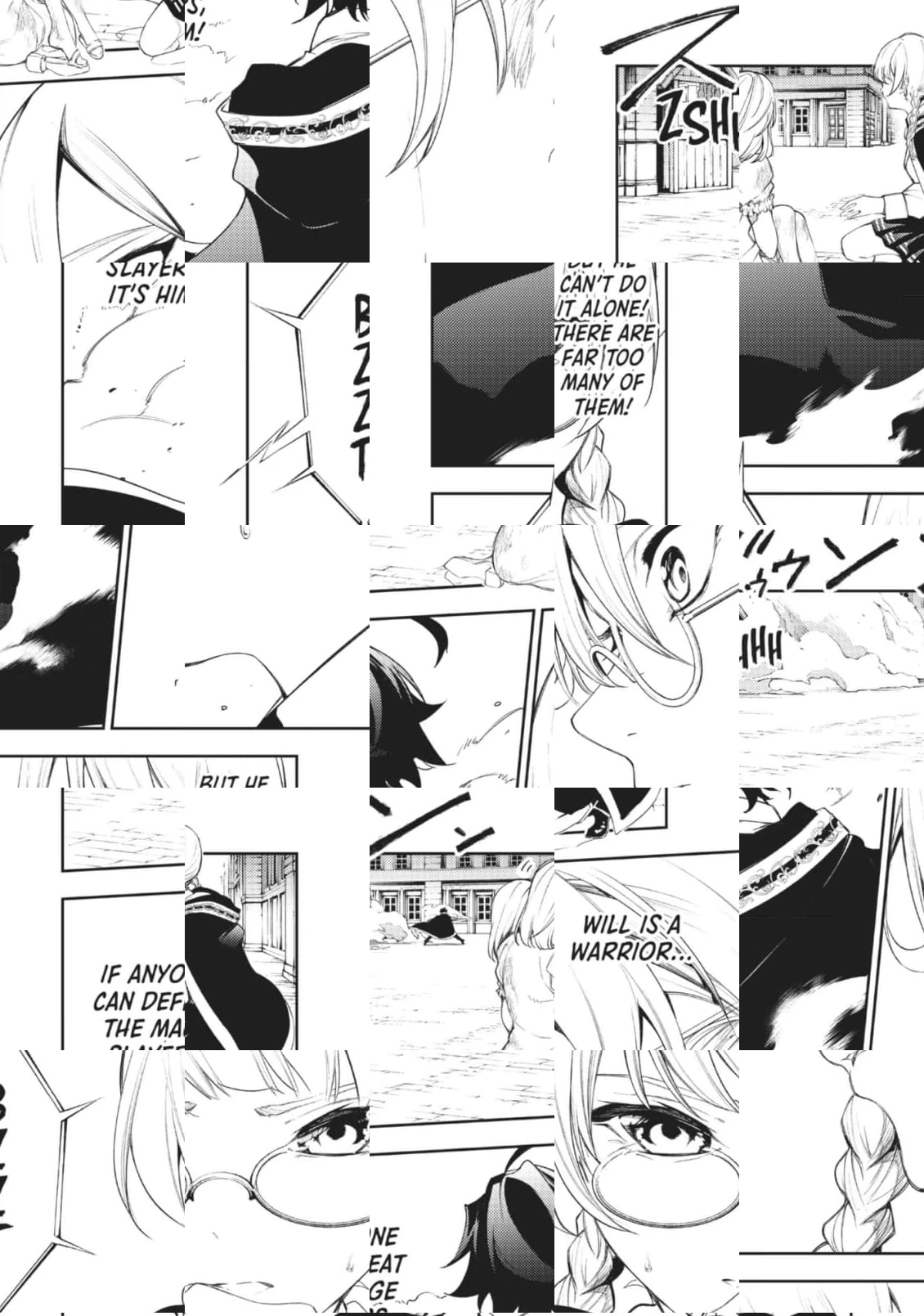 Read Wistoria Wand and Sword Manga Online