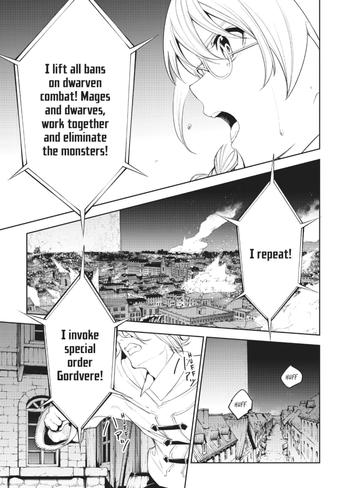 Read Wistoria Wand and Sword Manga Online