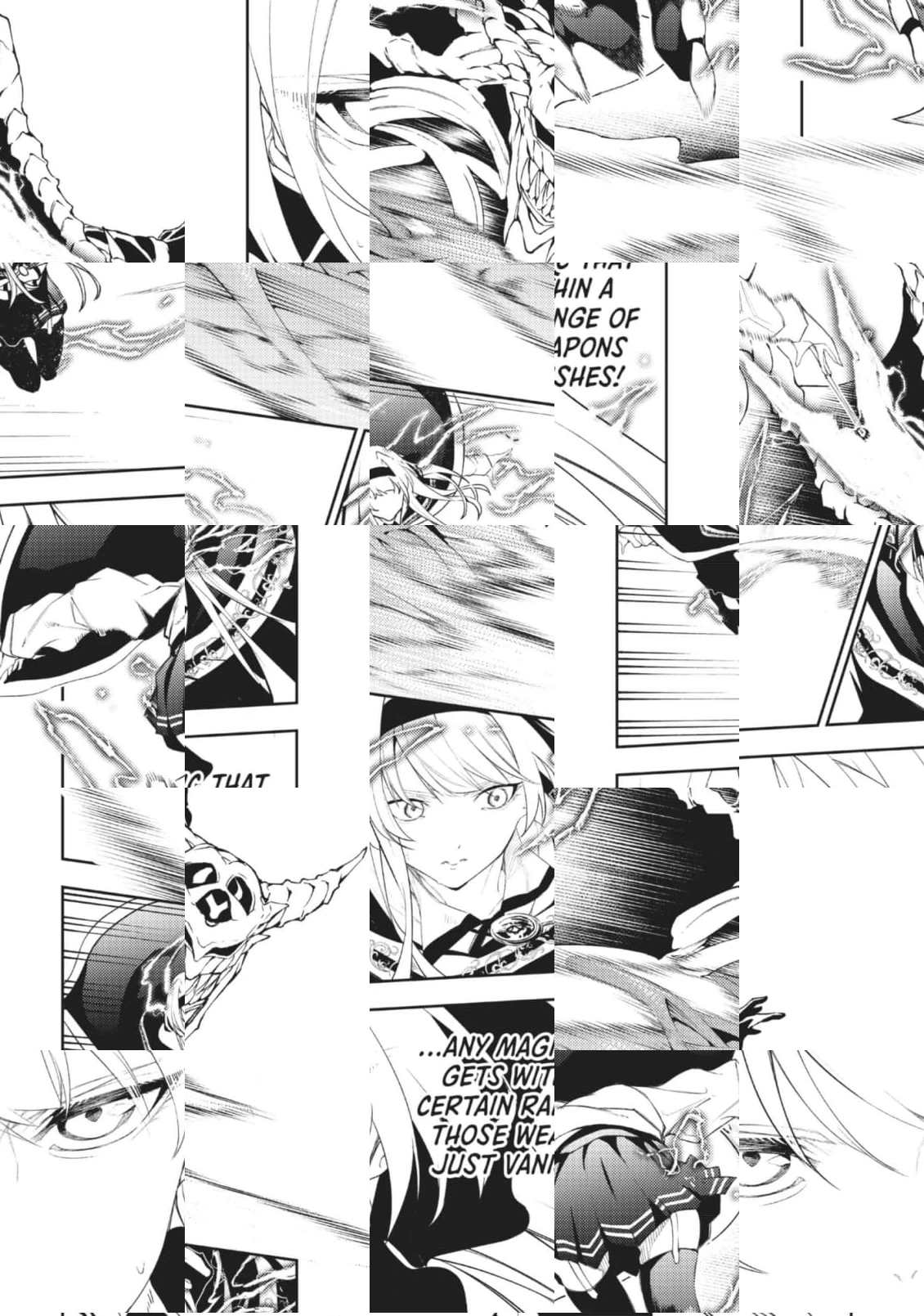 Read Wistoria Wand and Sword Manga Online