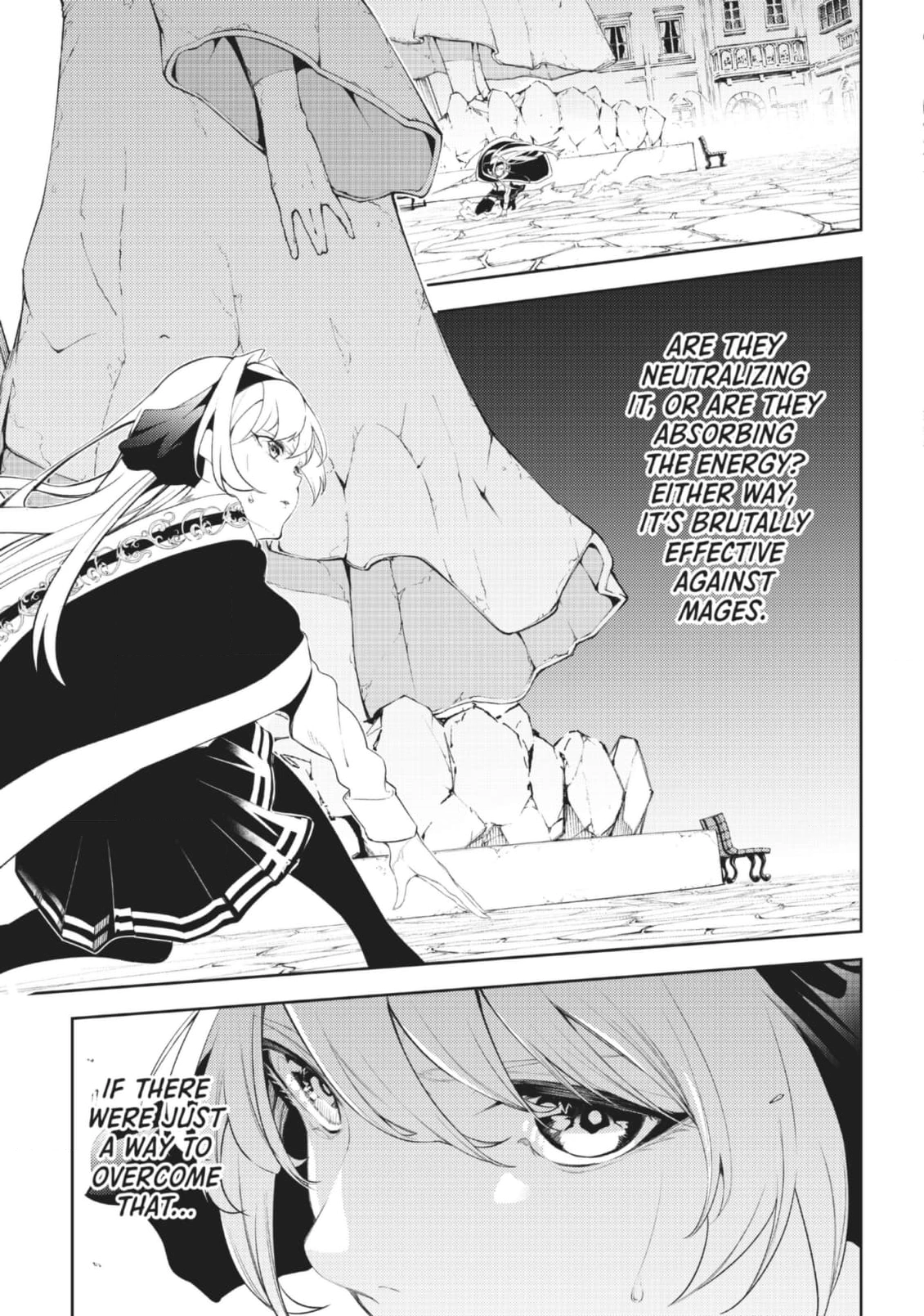 Read Wistoria Wand and Sword Manga Online
