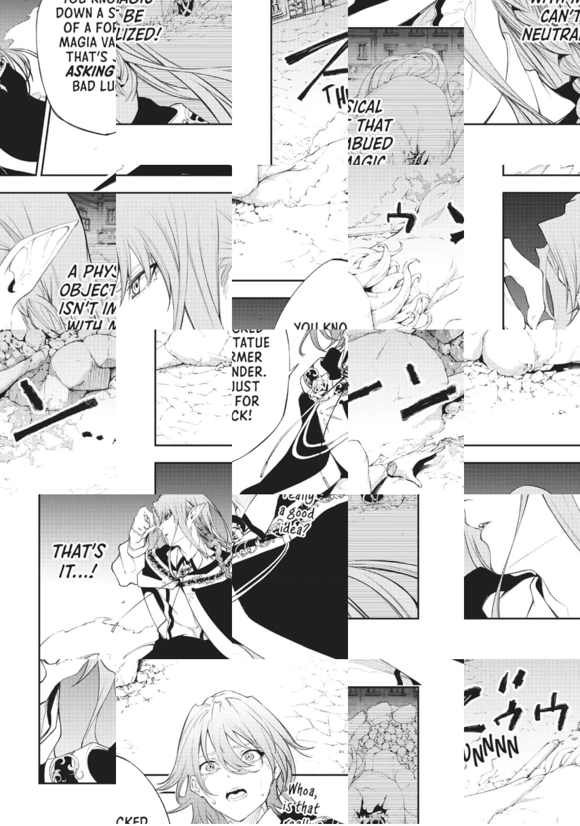 Read Wistoria Wand and Sword Manga Online