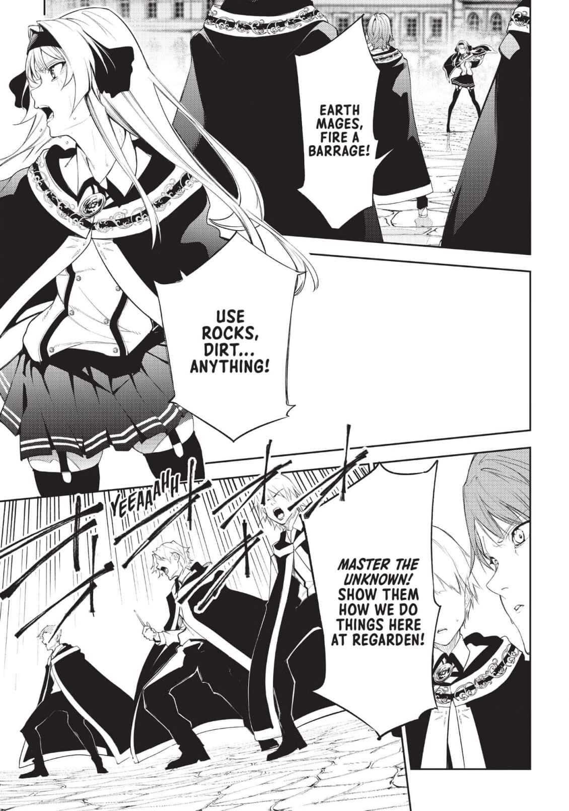 Read Wistoria Wand and Sword Manga Online
