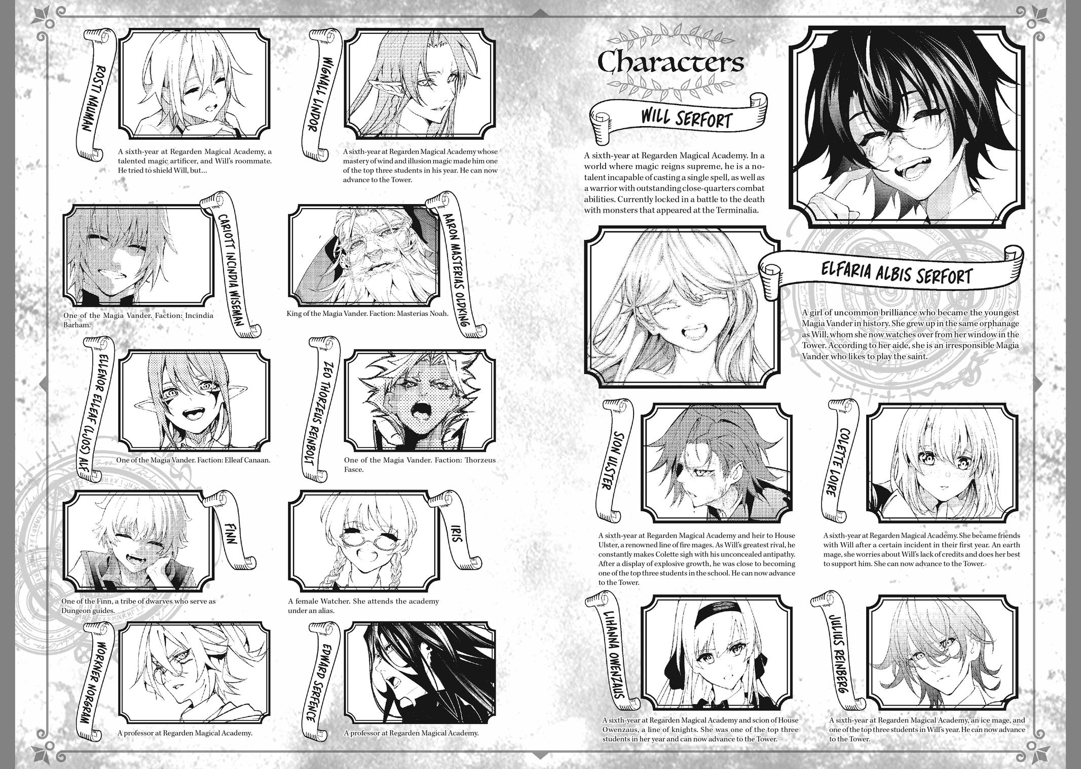 Read Wistoria Wand and Sword Manga Online