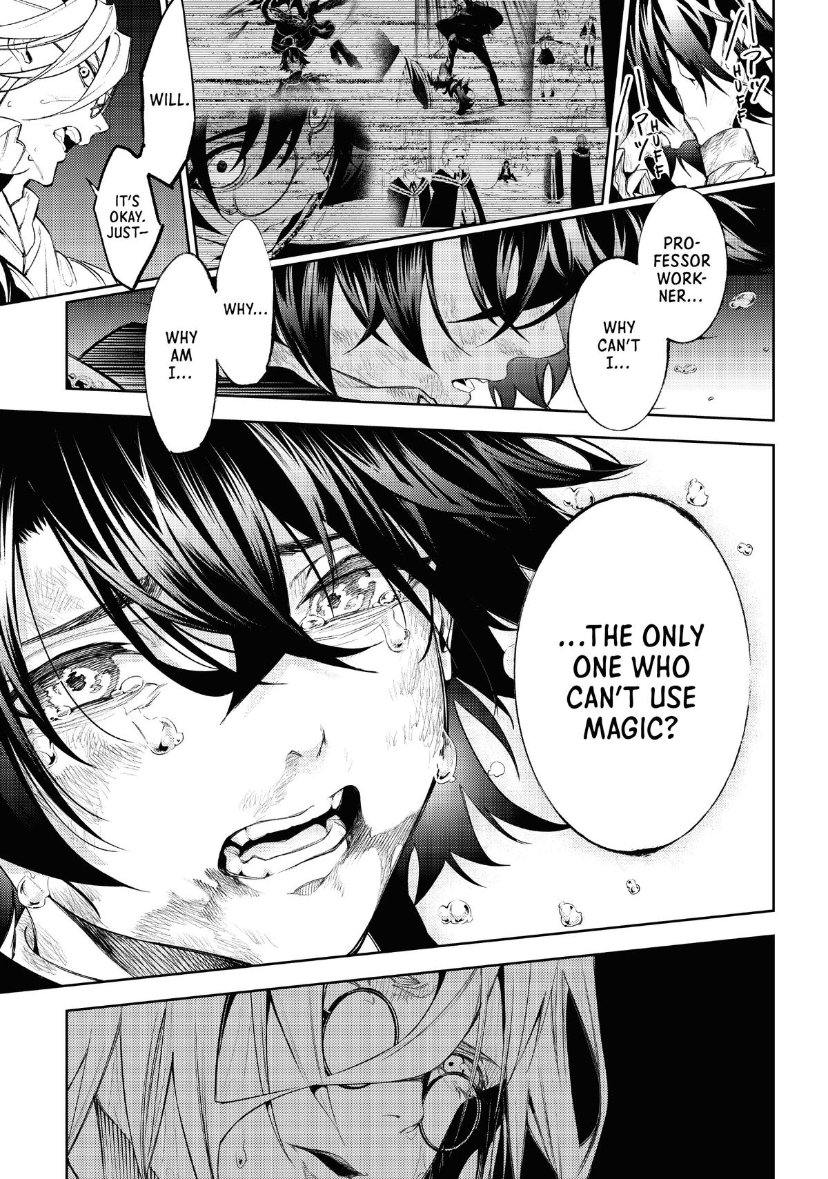 Read Wistoria Wand and Sword Manga Online