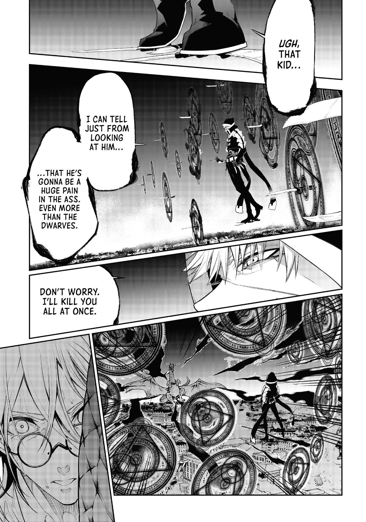 Read Wistoria Wand and Sword Manga Online