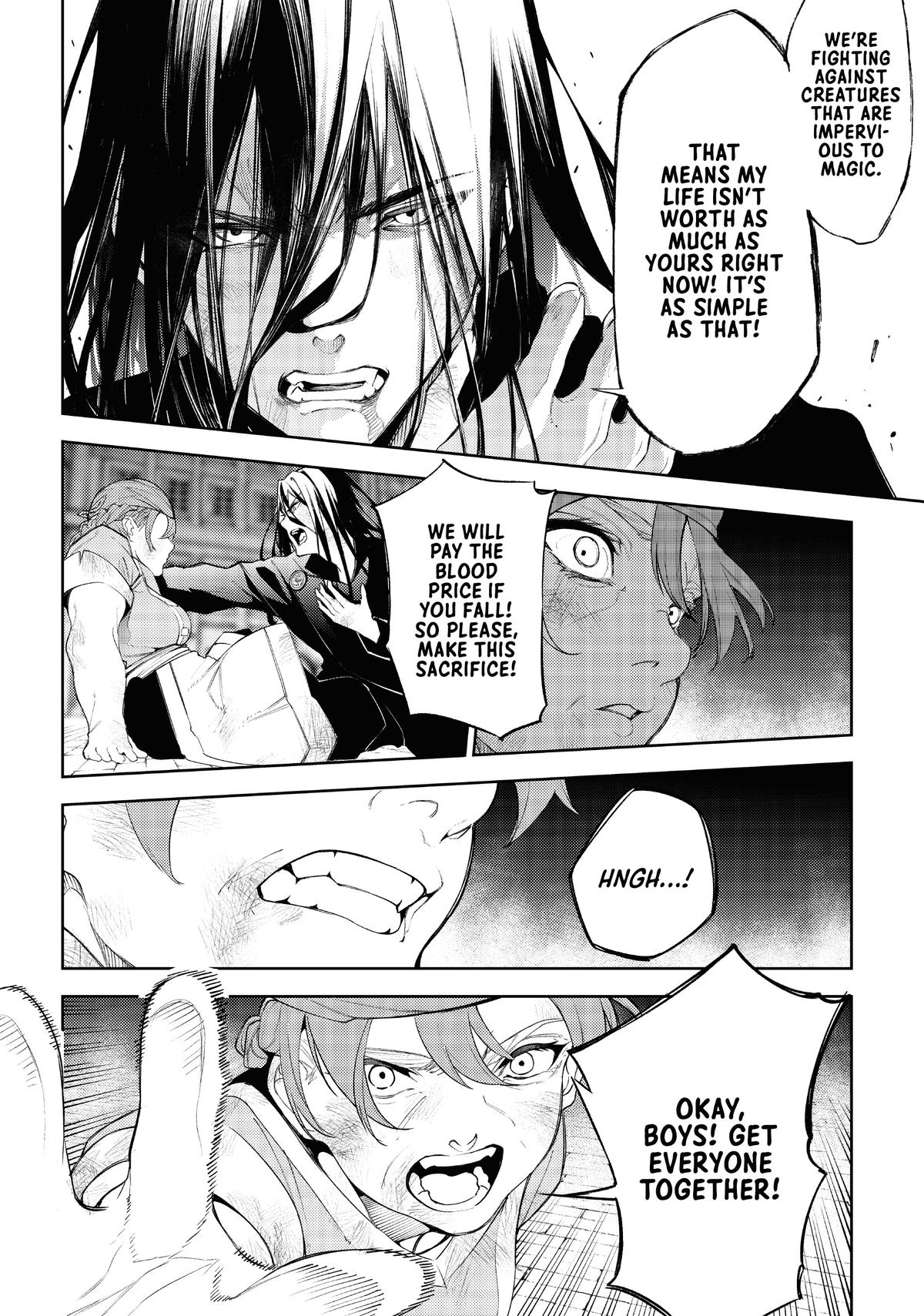 Read Wistoria Wand and Sword Manga Online