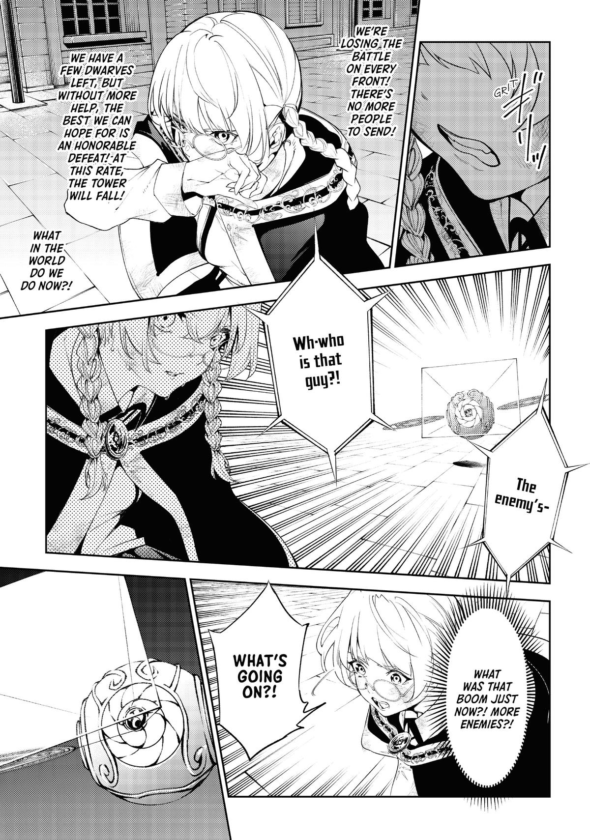 Read Wistoria Wand and Sword Manga Online