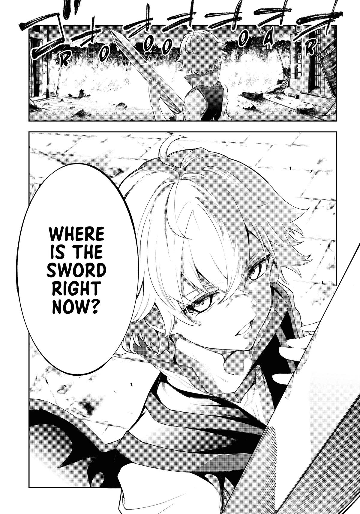 Read Wistoria Wand and Sword Manga Online