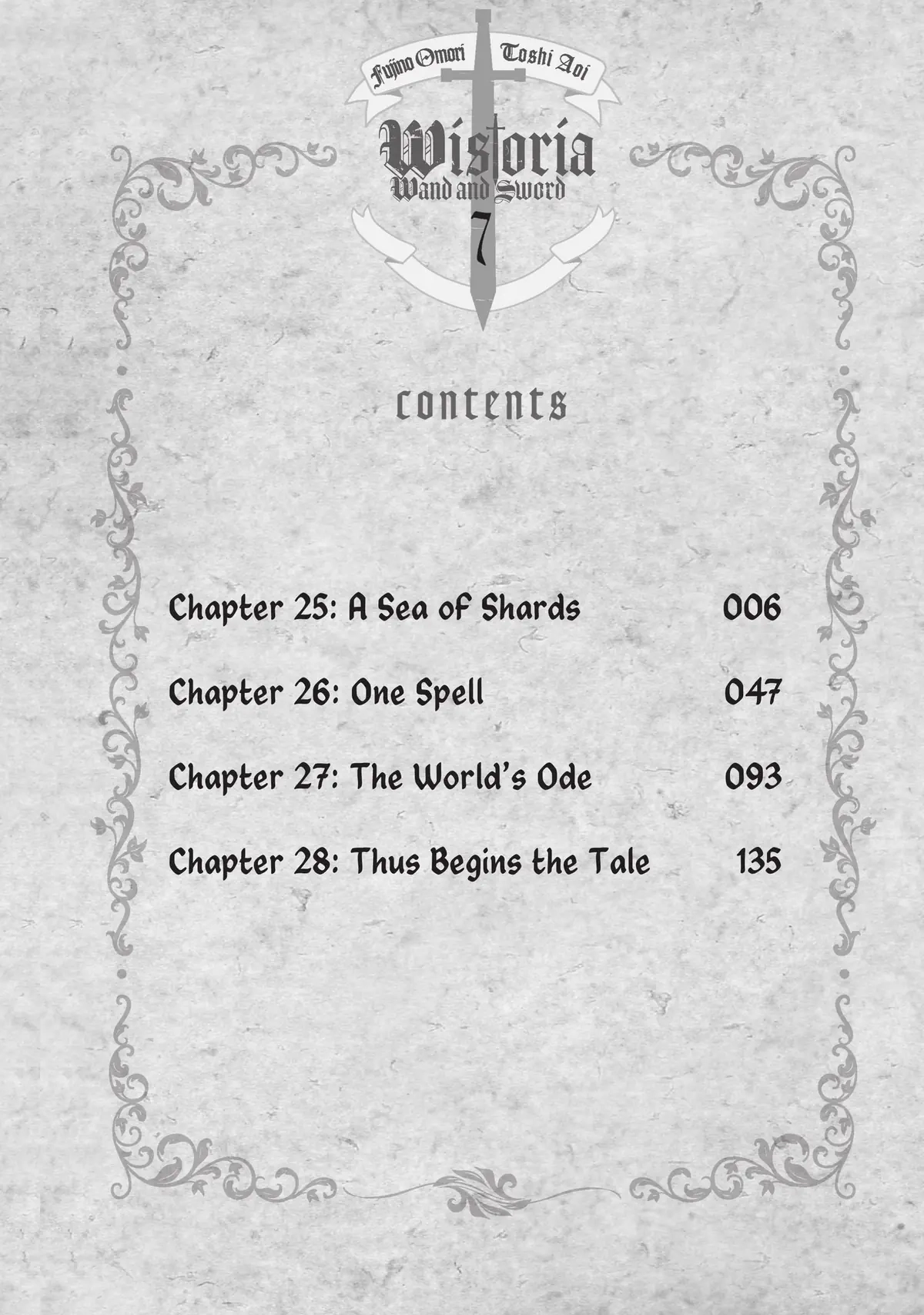 Read Wistoria Wand and Sword Manga Online