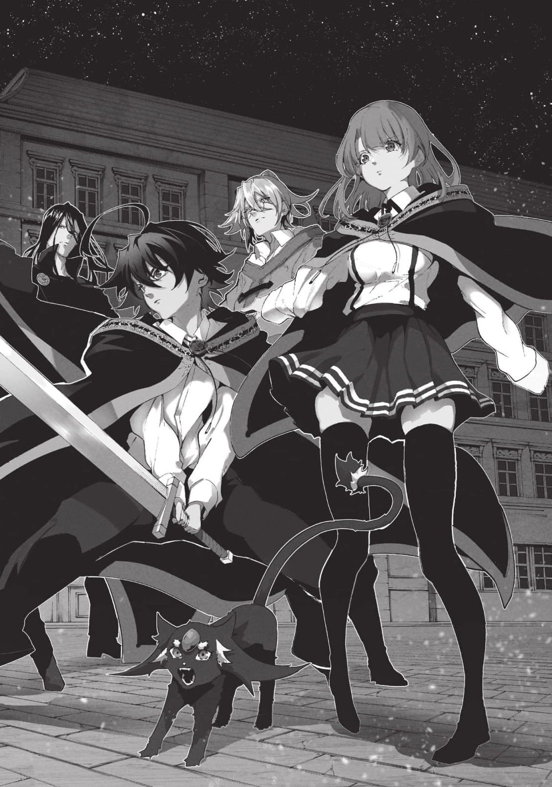 Read Wistoria Wand and Sword Manga Online