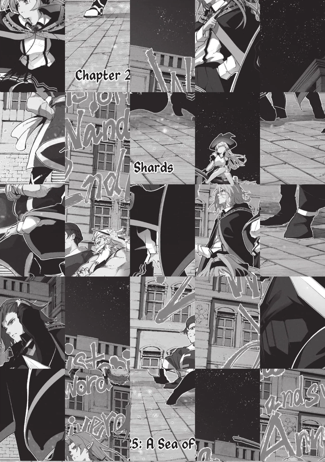Read Wistoria Wand and Sword Manga Online