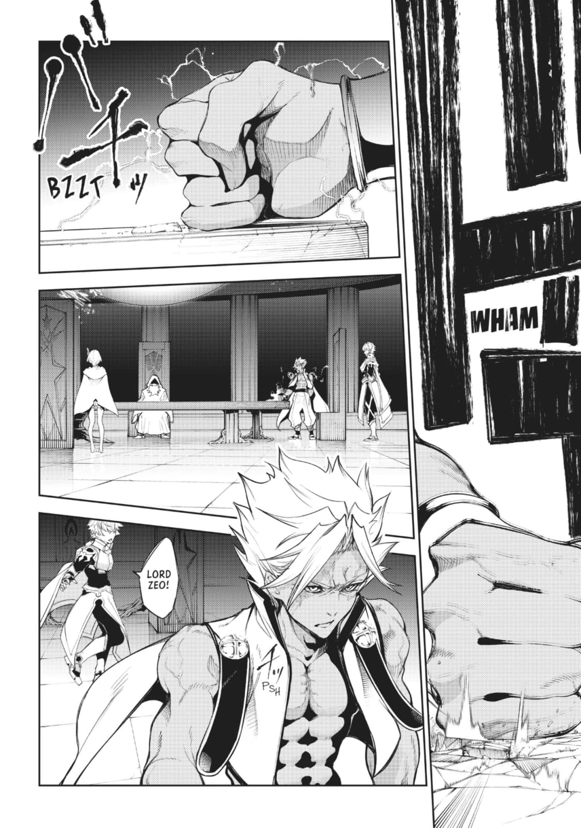 Read Wistoria Wand and Sword Manga Online