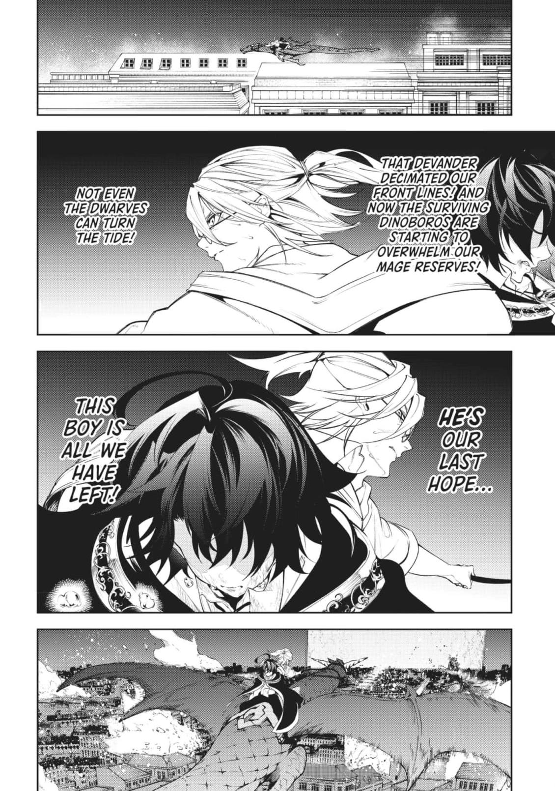 Read Wistoria Wand and Sword Manga Online