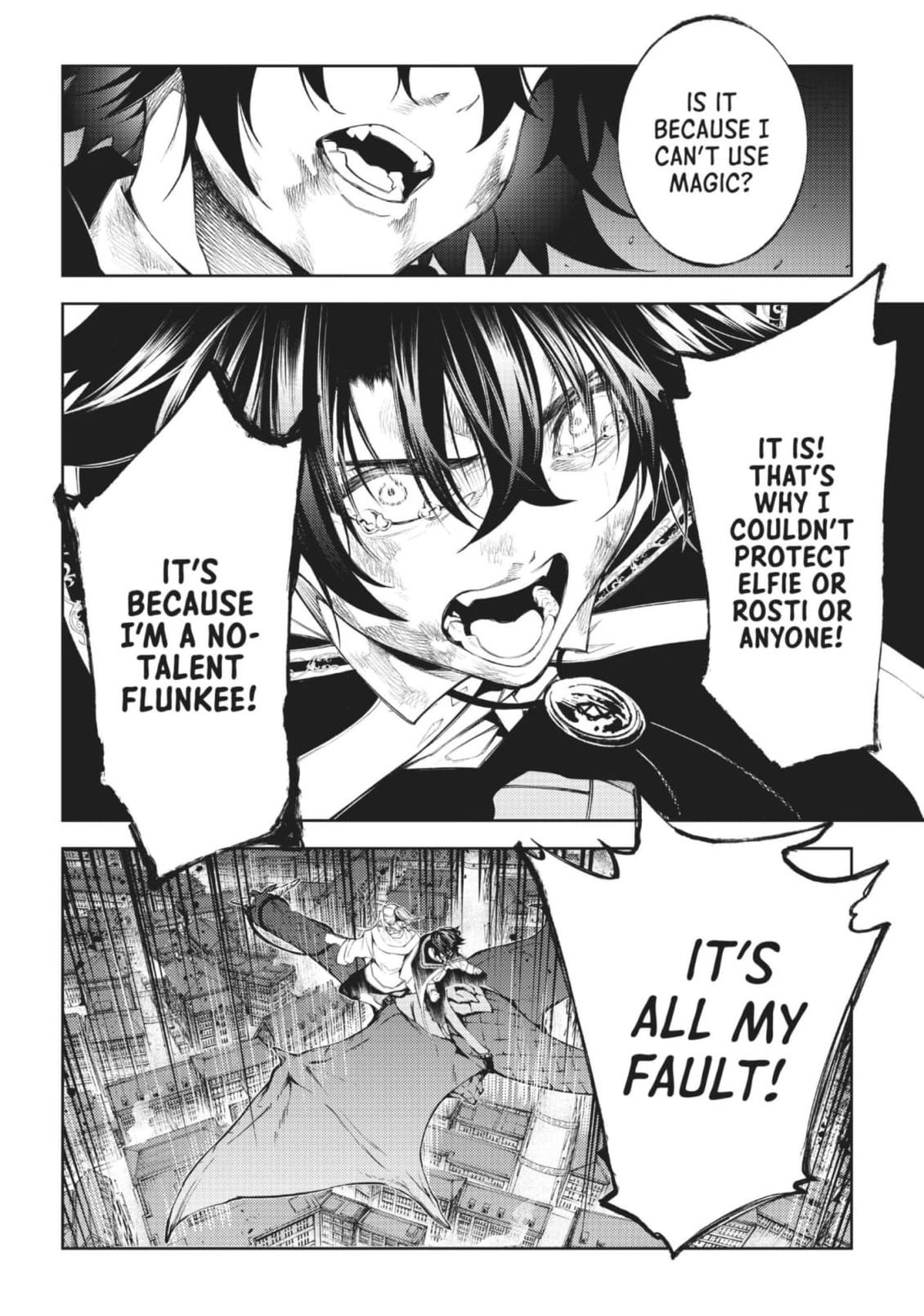 Read Wistoria Wand and Sword Manga Online