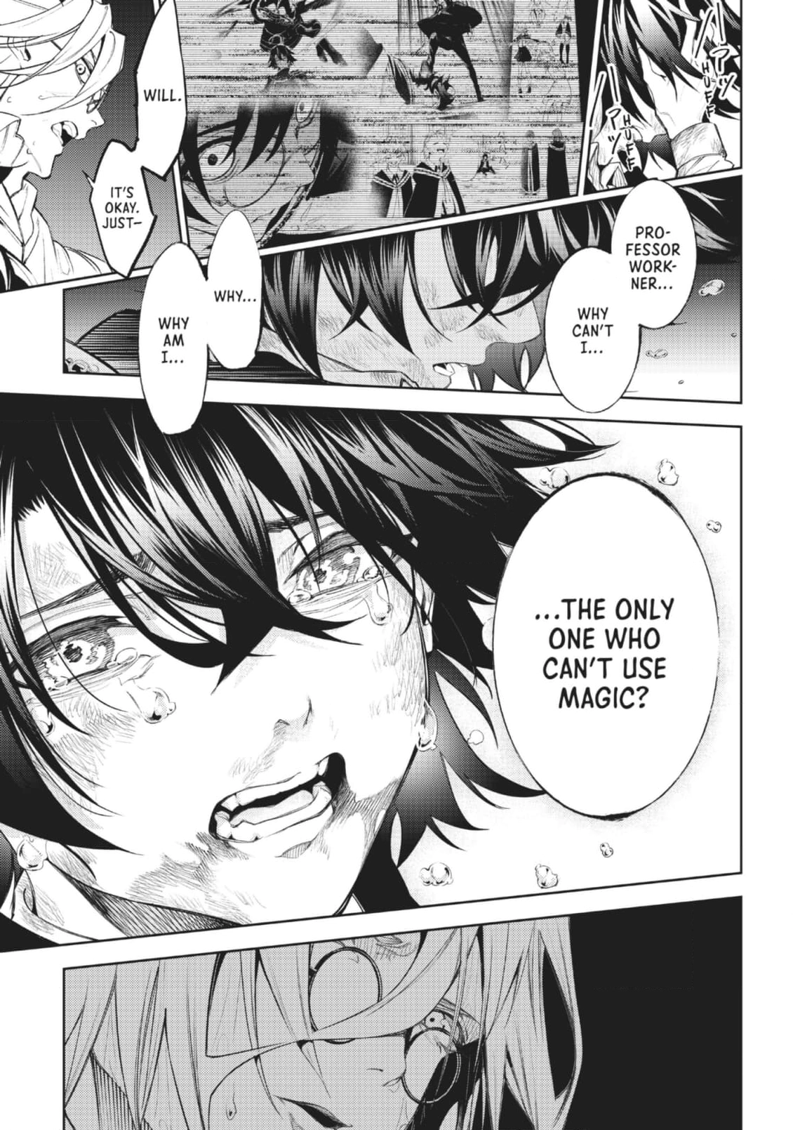 Read Wistoria Wand and Sword Manga Online