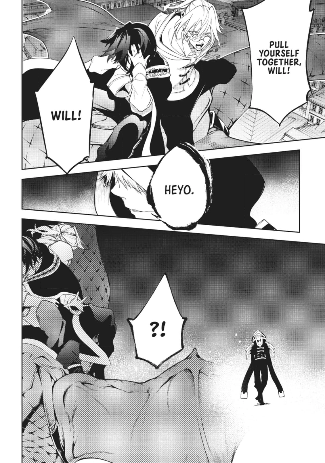 Read Wistoria Wand and Sword Manga Online