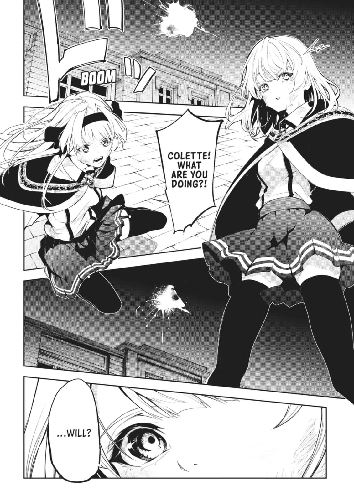 Read Wistoria Wand and Sword Manga Online