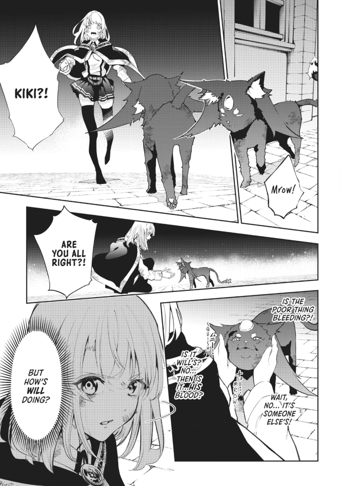 Read Wistoria Wand and Sword Manga Online