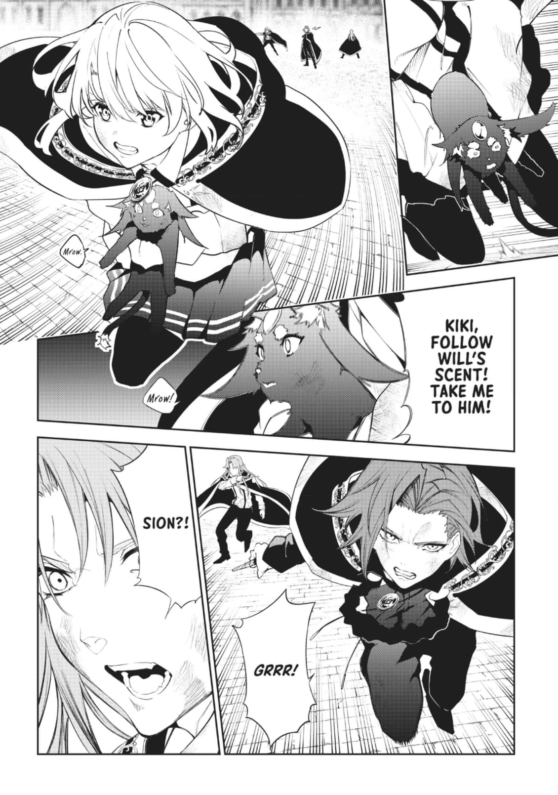 Read Wistoria Wand and Sword Manga Online