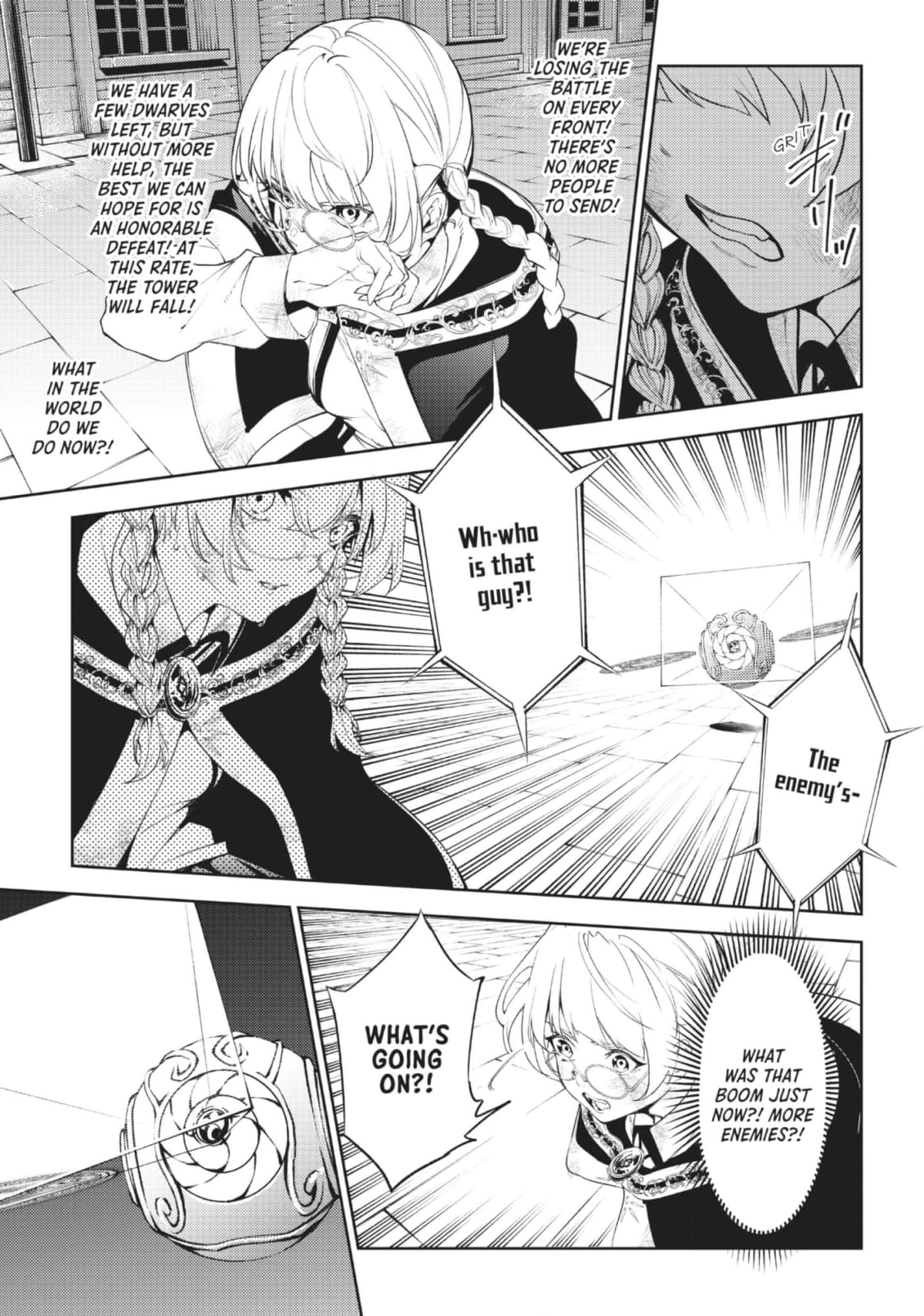 Read Wistoria Wand and Sword Manga Online