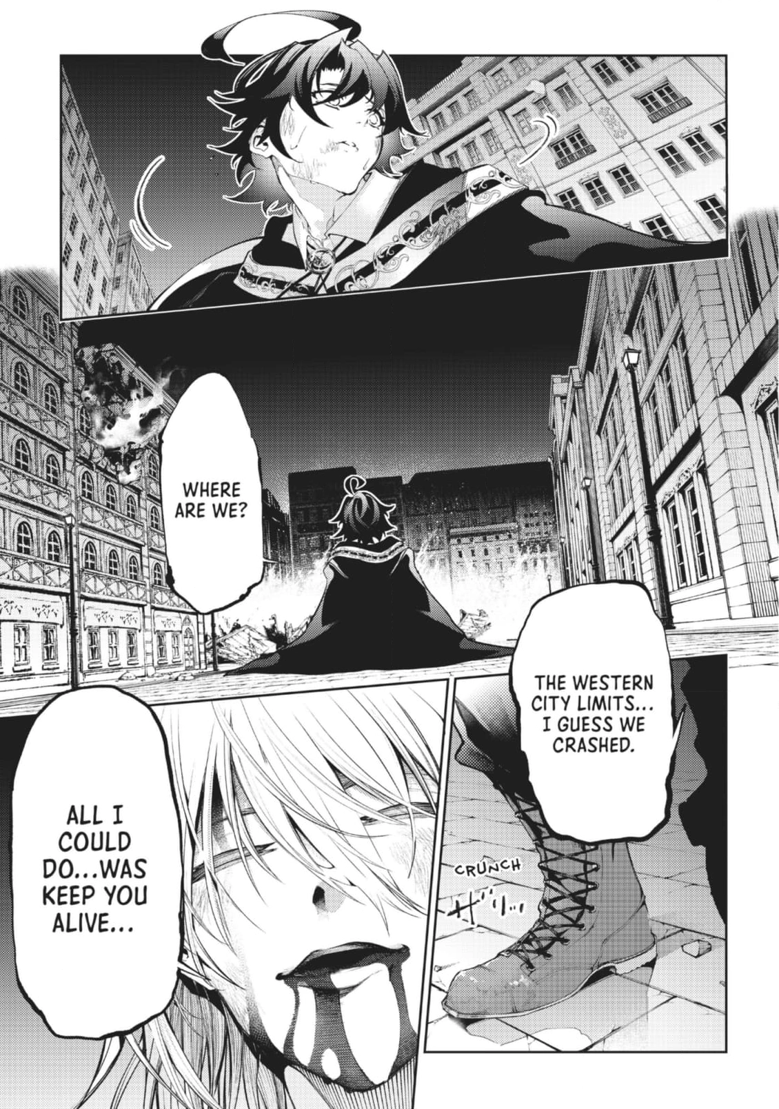 Read Wistoria Wand and Sword Manga Online