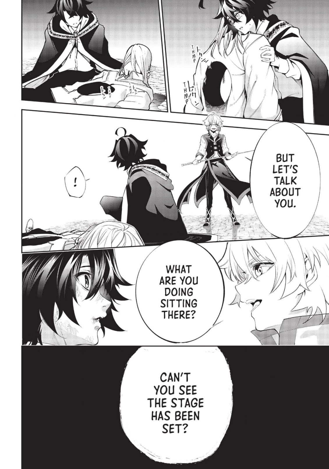 Read Wistoria Wand and Sword Manga Online