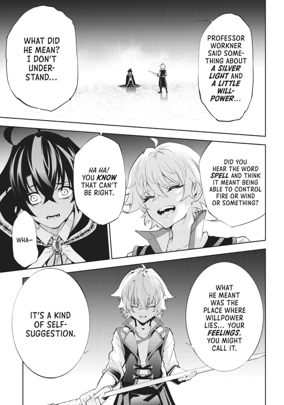 Read Wistoria Wand and Sword Manga Online