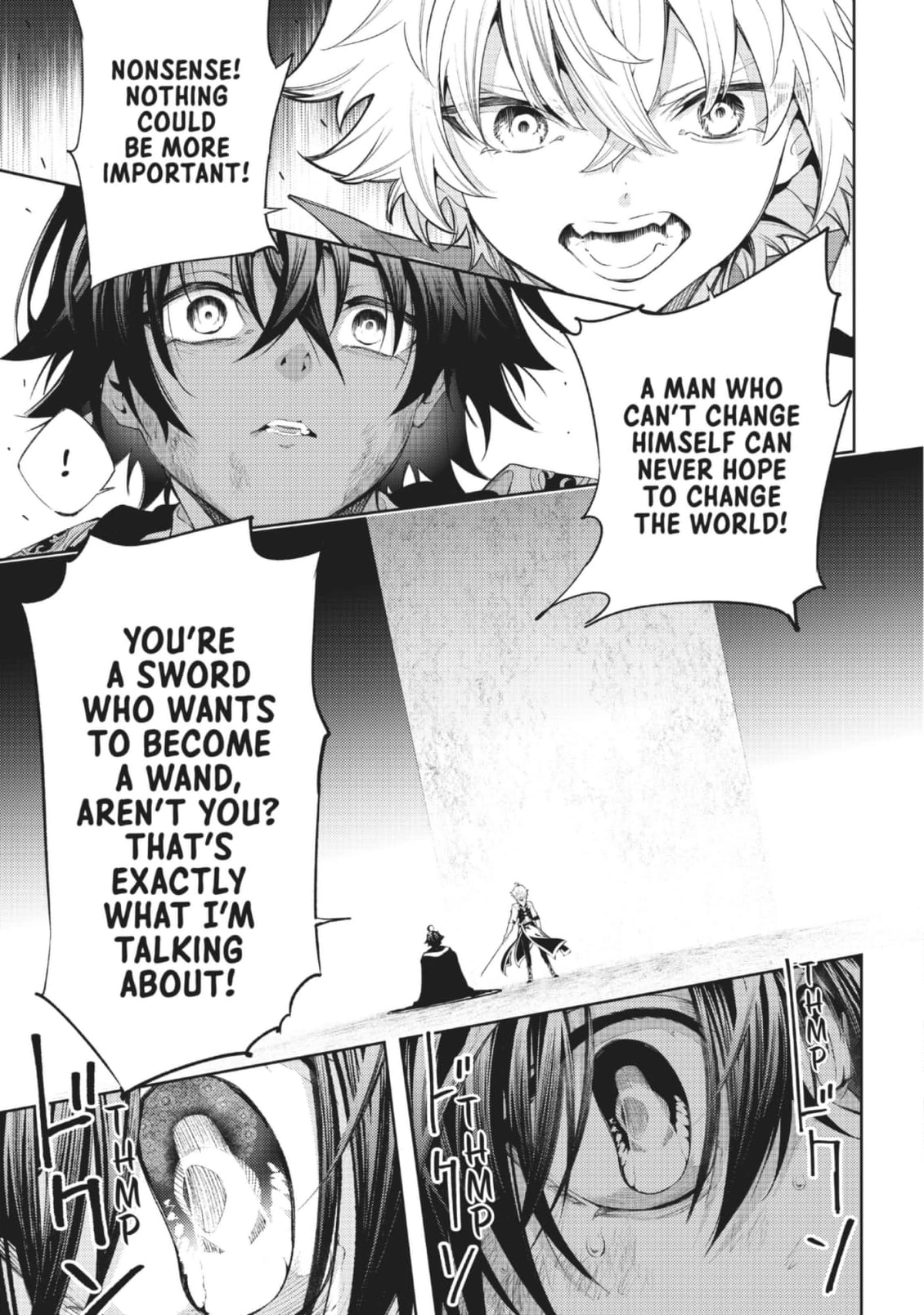 Read Wistoria Wand and Sword Manga Online