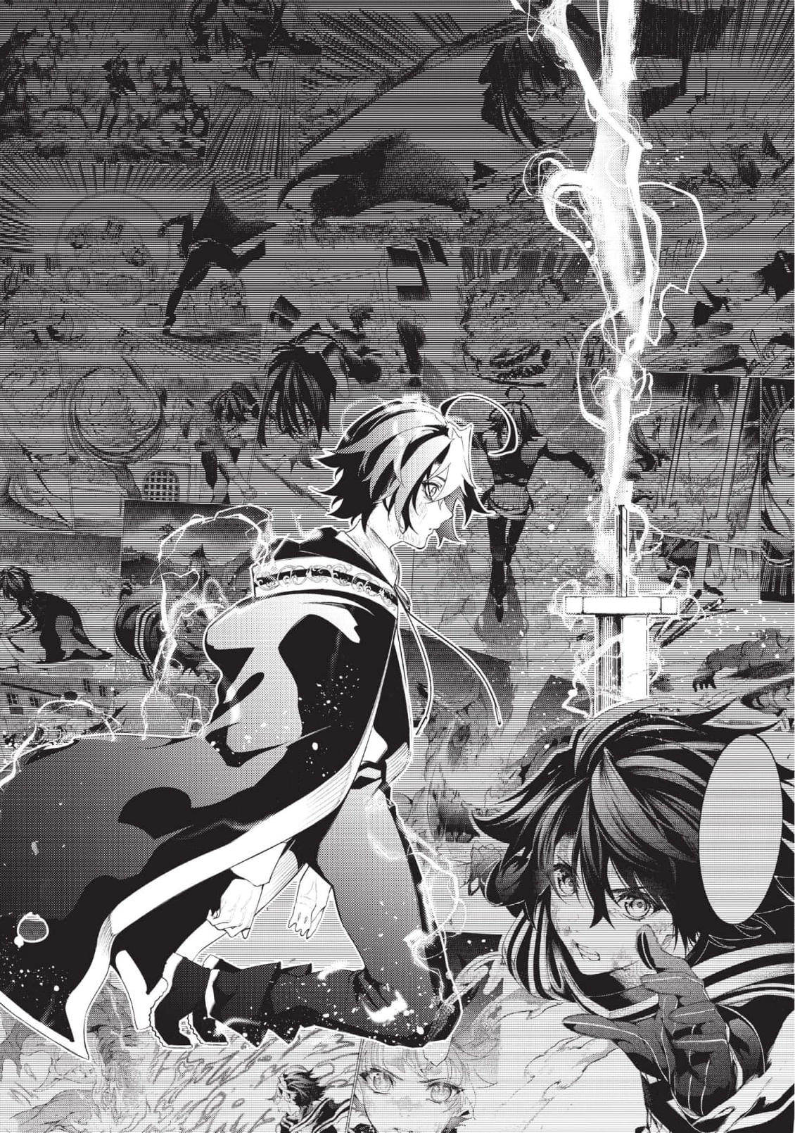 Read Wistoria Wand and Sword Manga Online