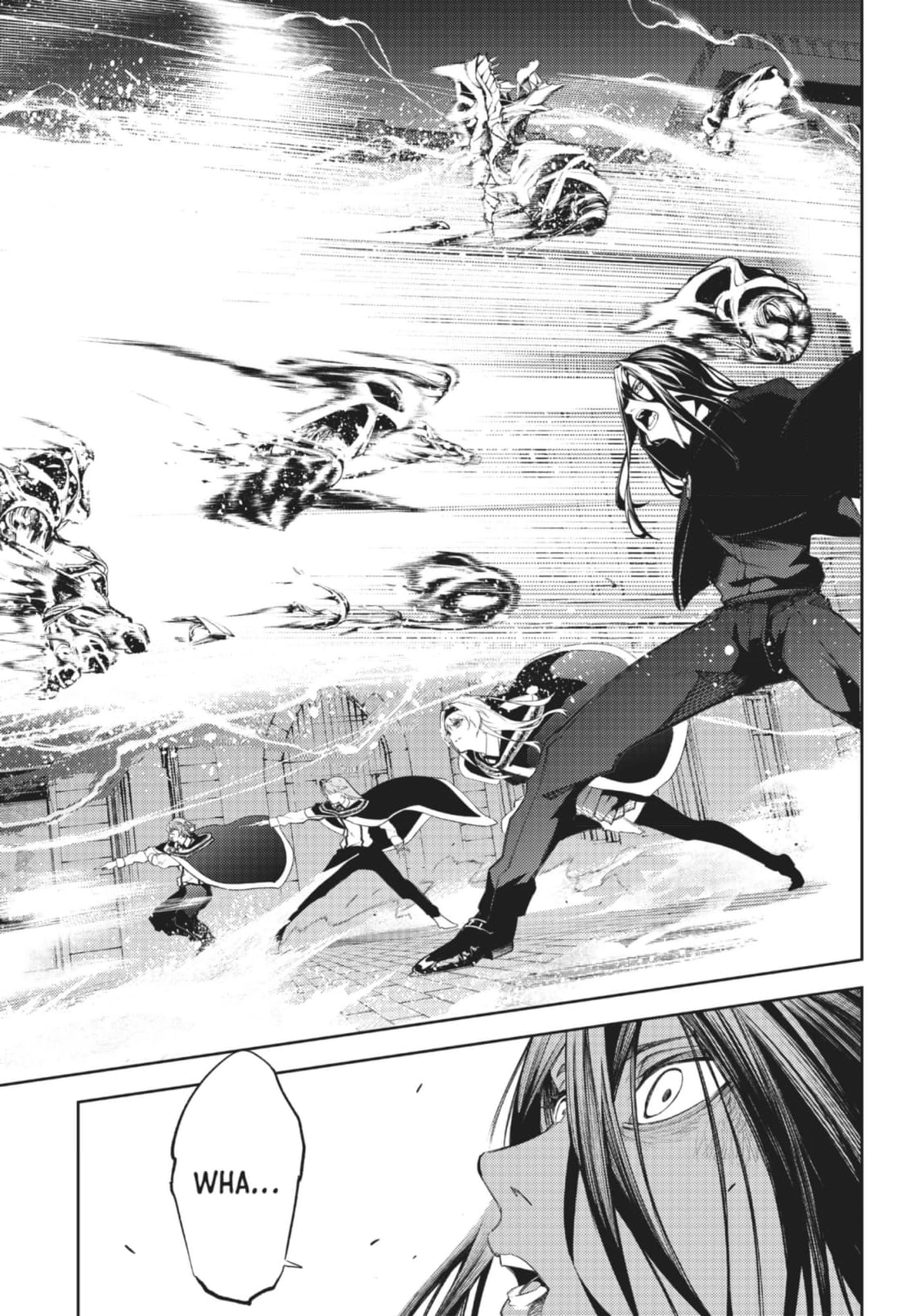 Read Wistoria Wand and Sword Manga Online