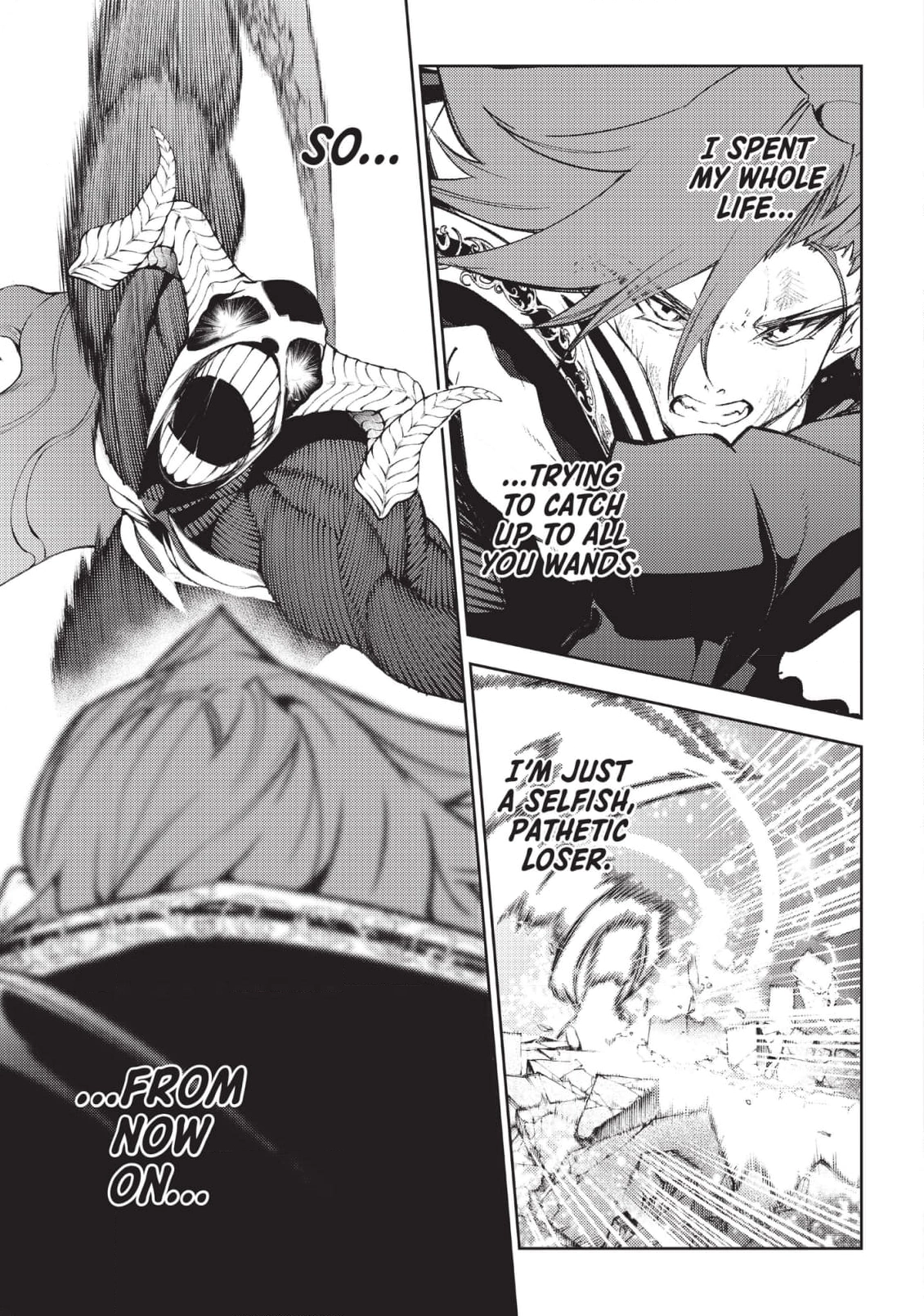 Read Wistoria Wand and Sword Manga Online