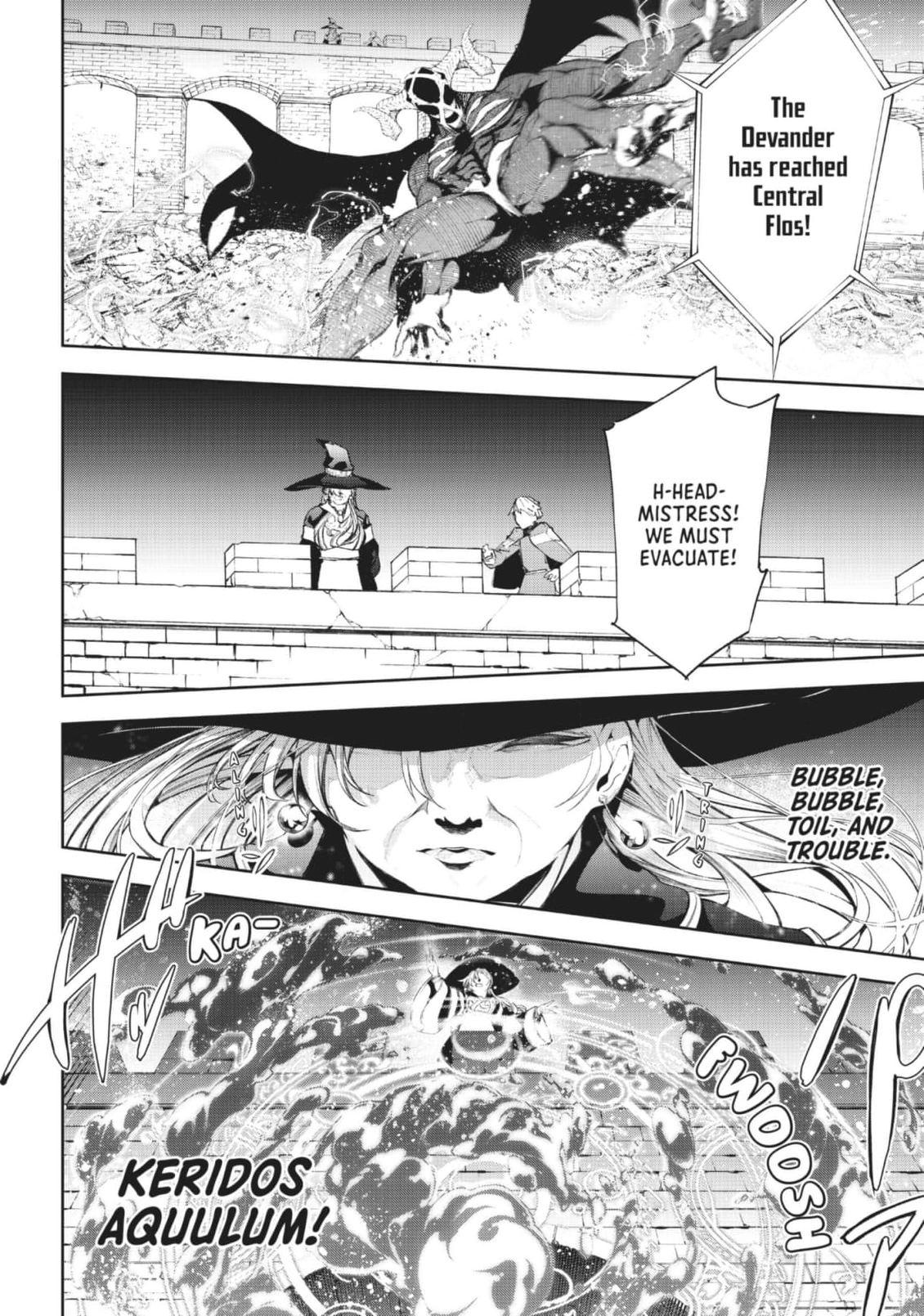 Read Wistoria Wand and Sword Manga Online
