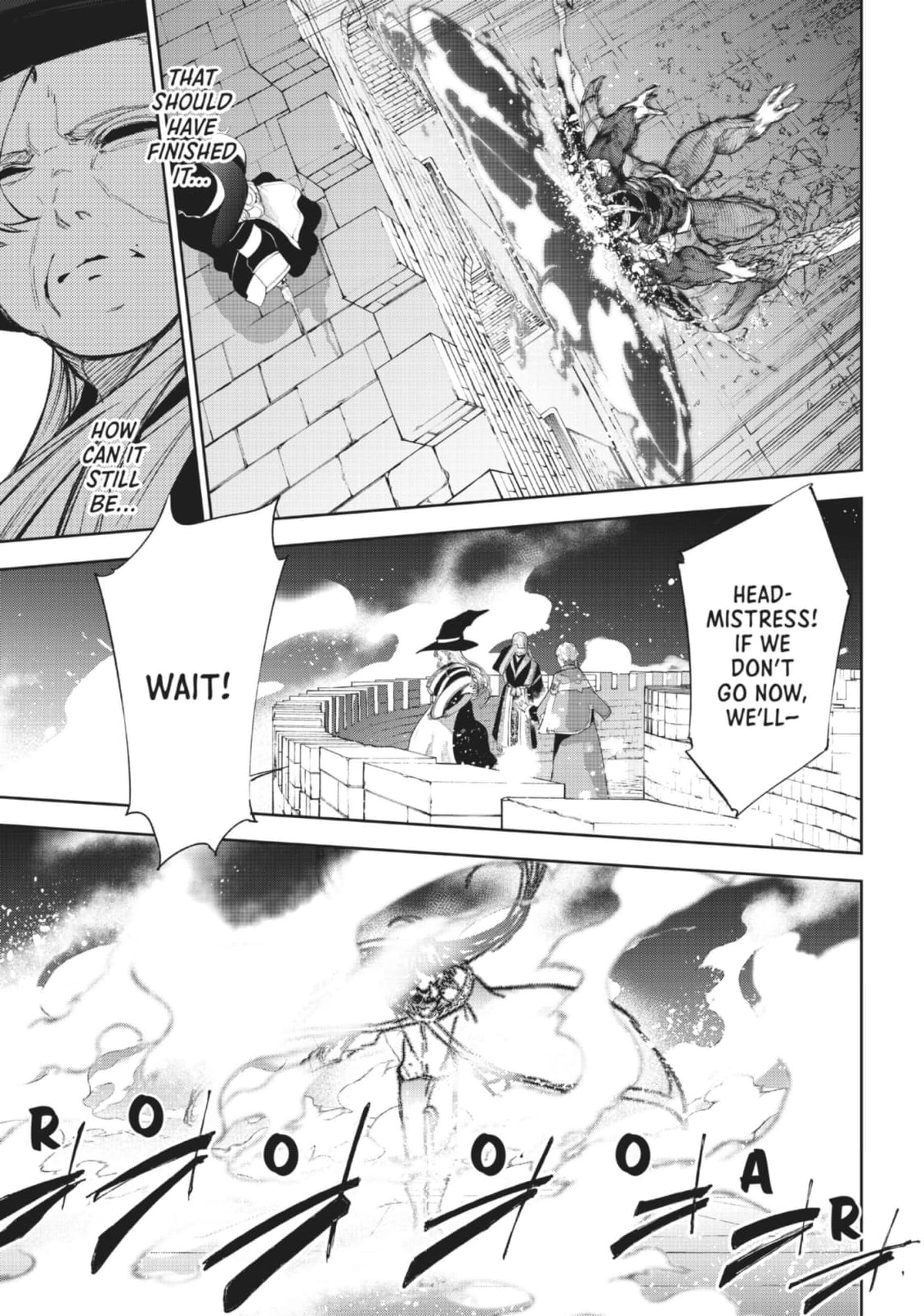 Read Wistoria Wand and Sword Manga Online