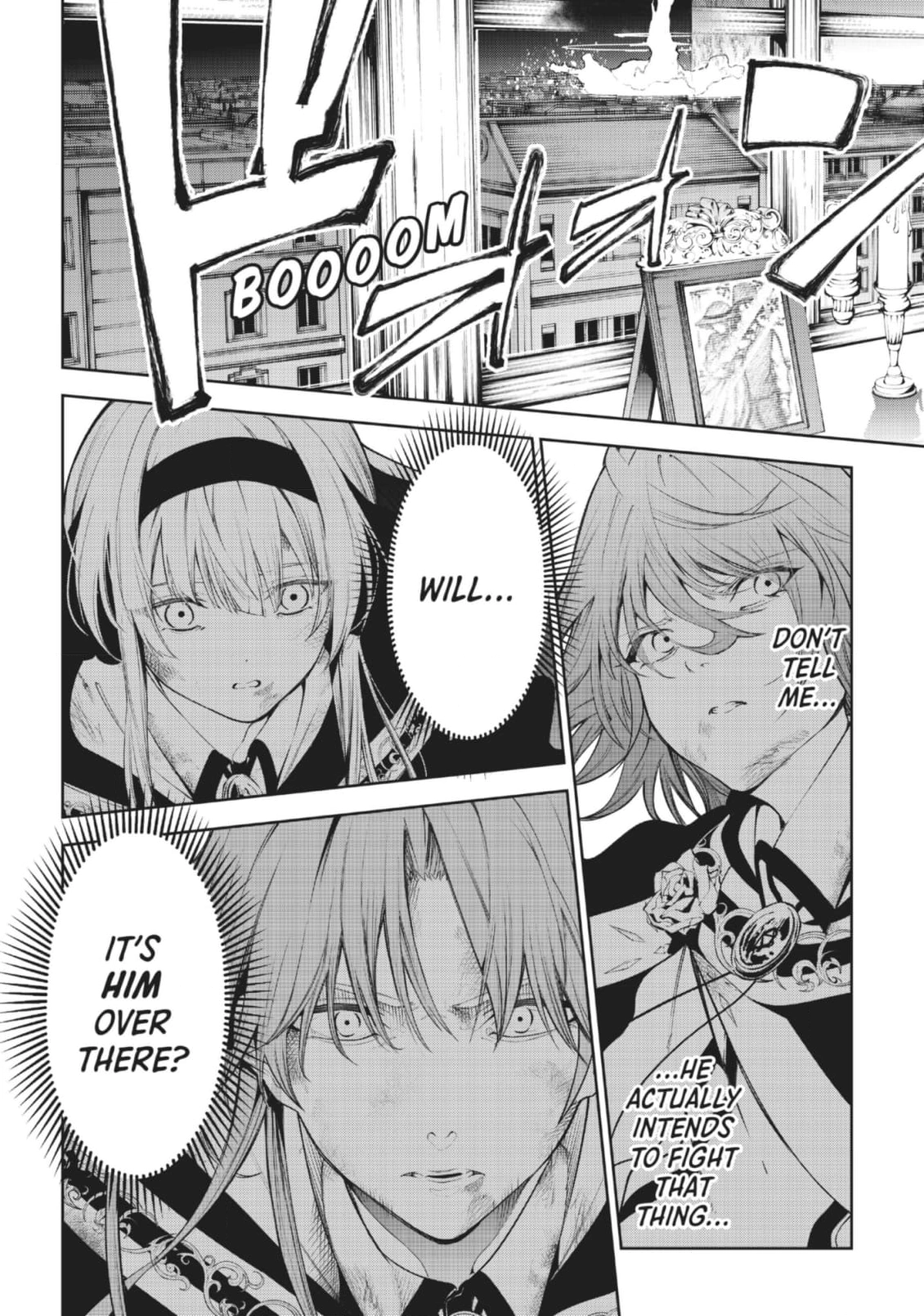 Read Wistoria Wand and Sword Manga Online