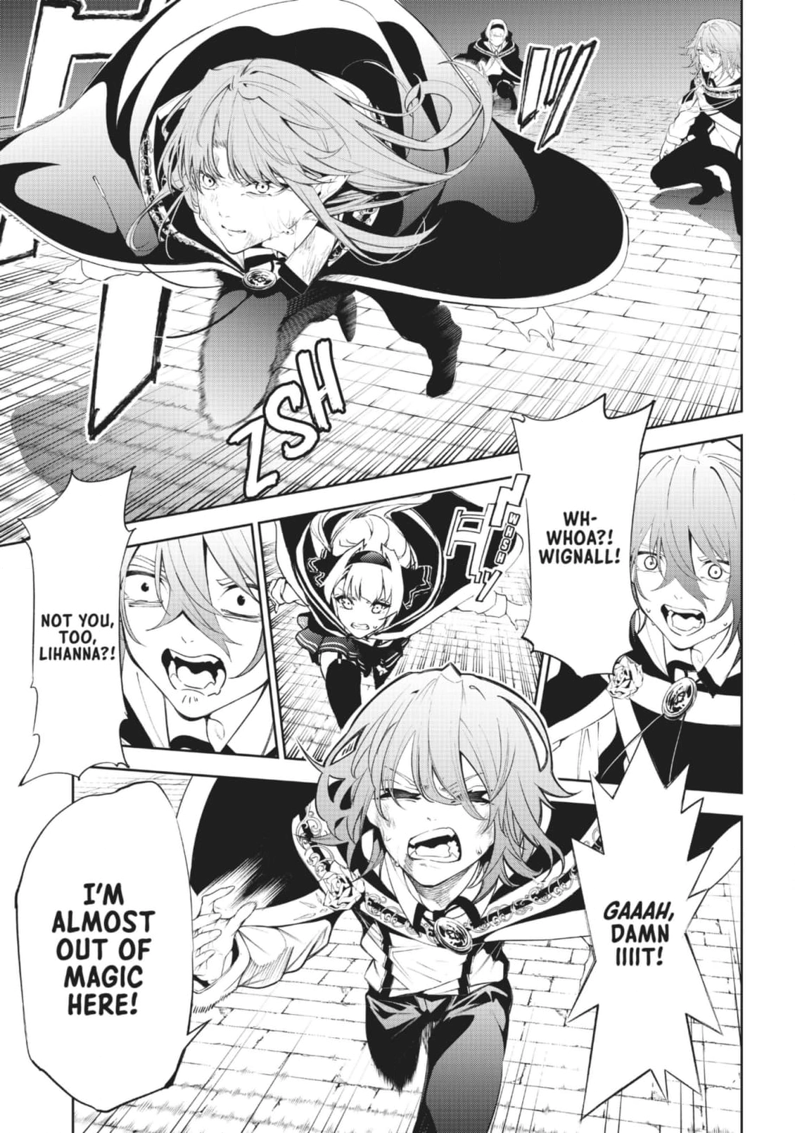 Read Wistoria Wand and Sword Manga Online