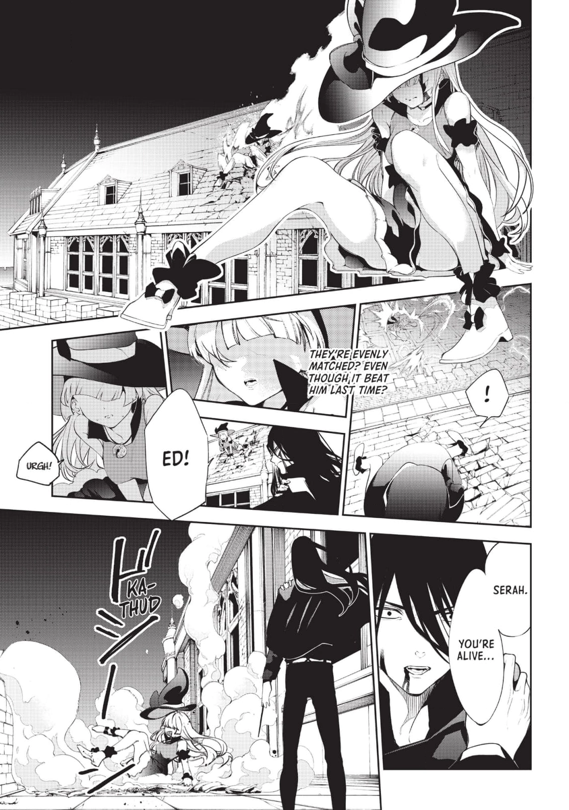 Read Wistoria Wand and Sword Manga Online