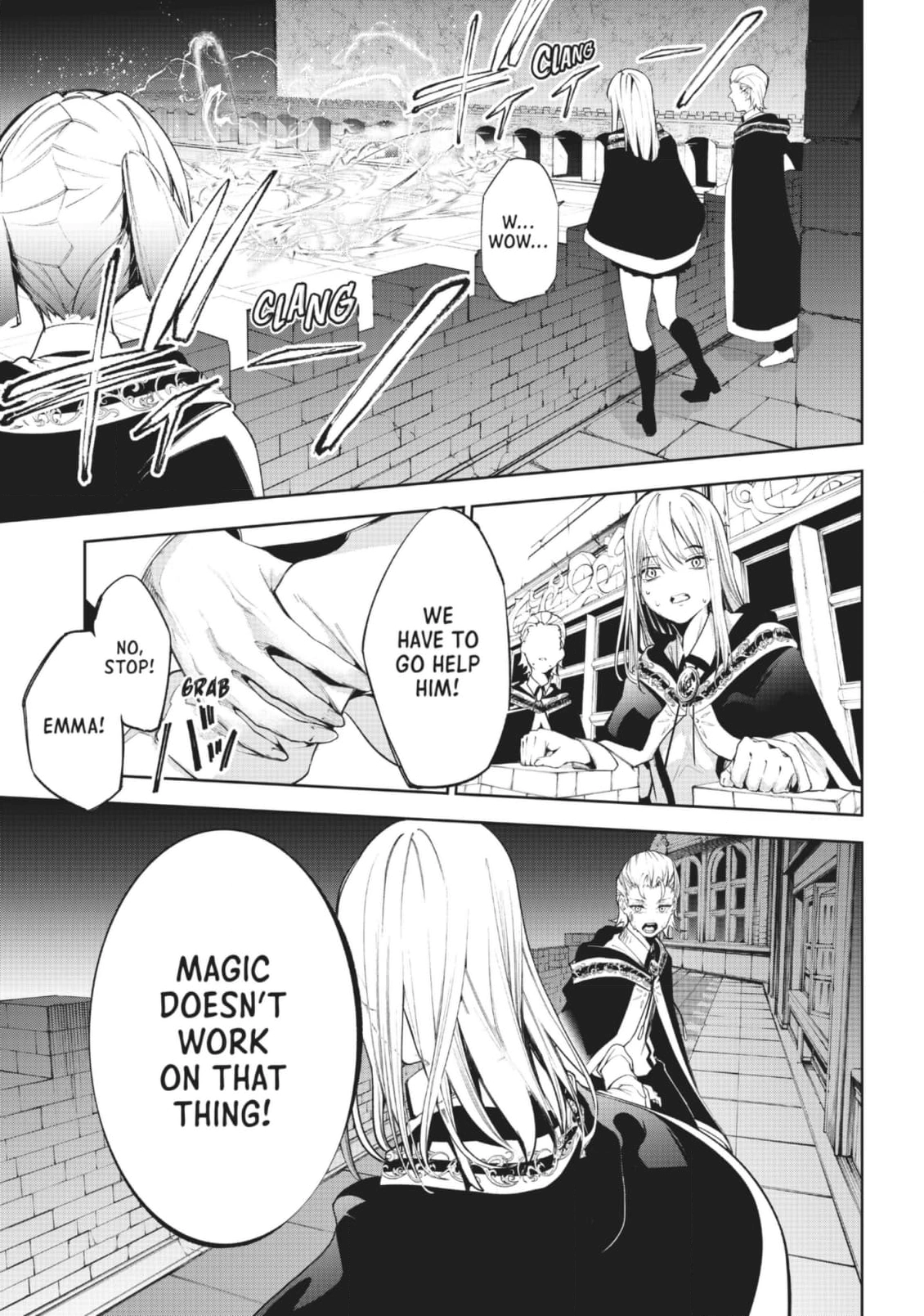 Read Wistoria Wand and Sword Manga Online