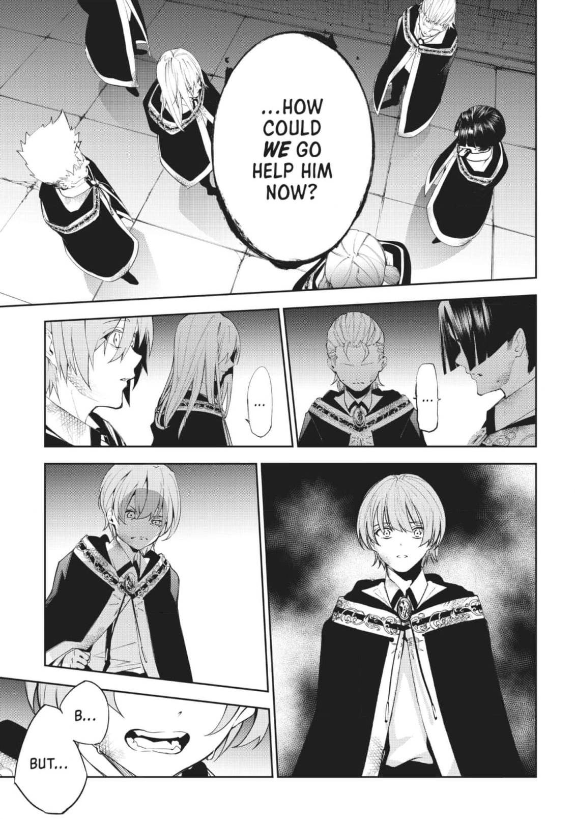 Read Wistoria Wand and Sword Manga Online