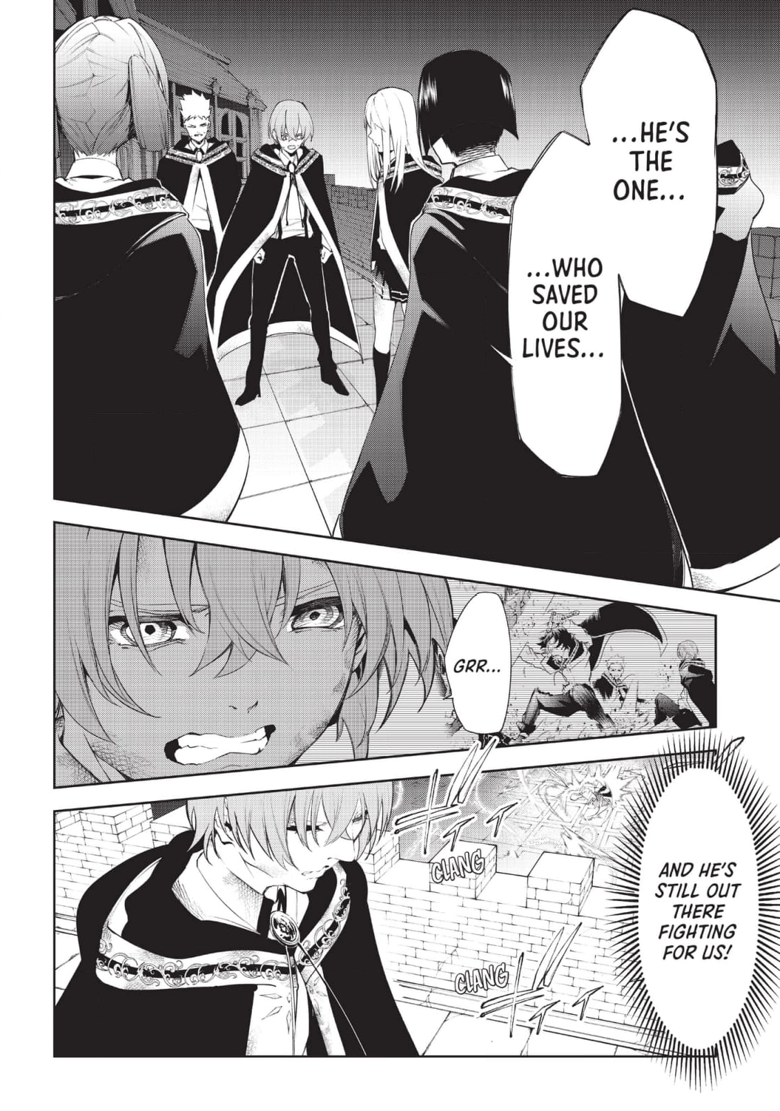 Read Wistoria Wand and Sword Manga Online