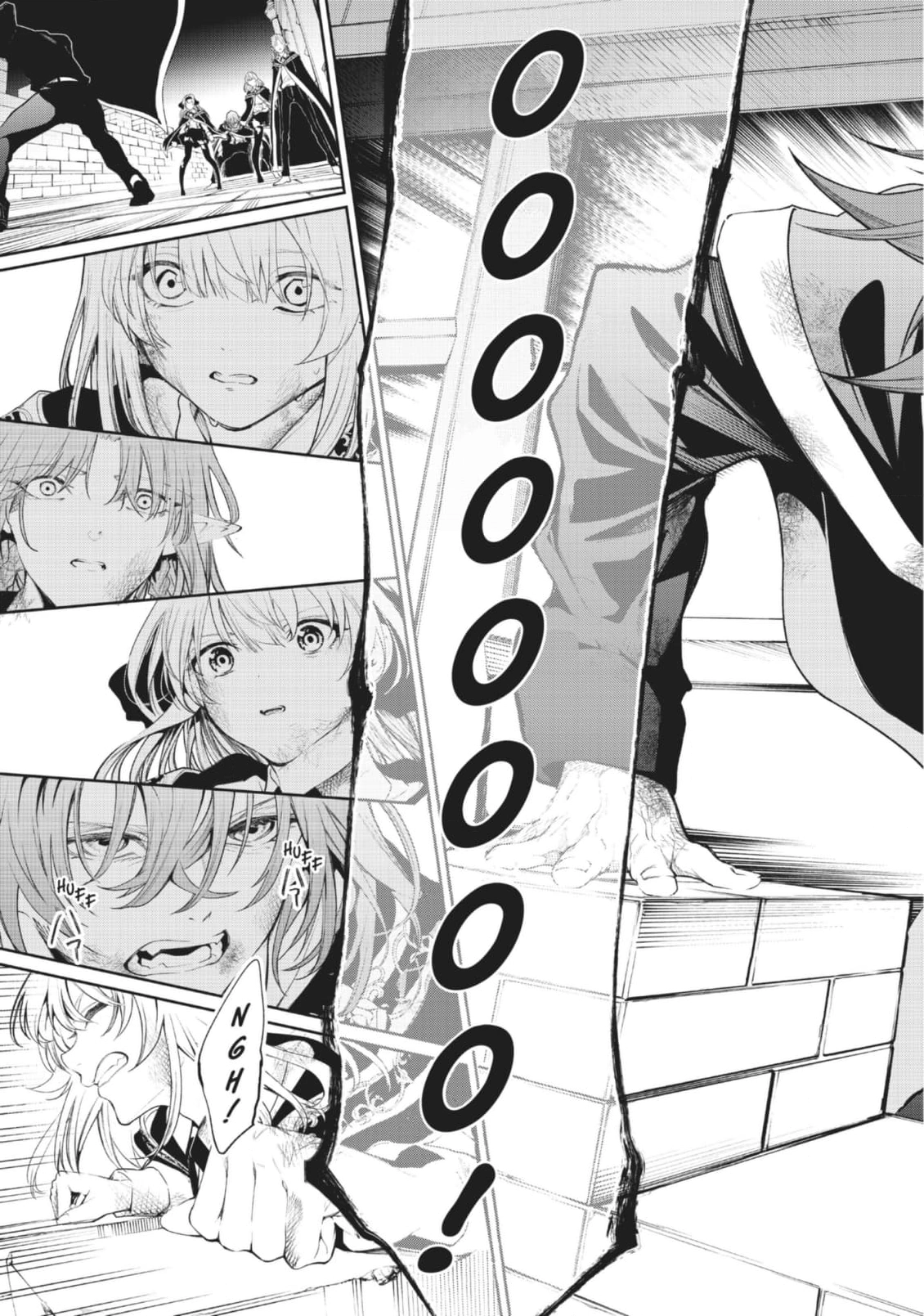 Read Wistoria Wand and Sword Manga Online