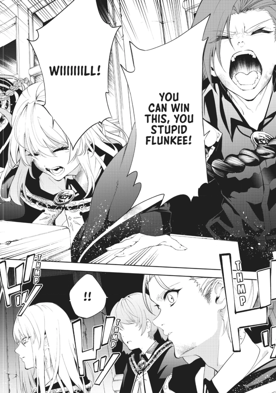 Read Wistoria Wand and Sword Manga Online