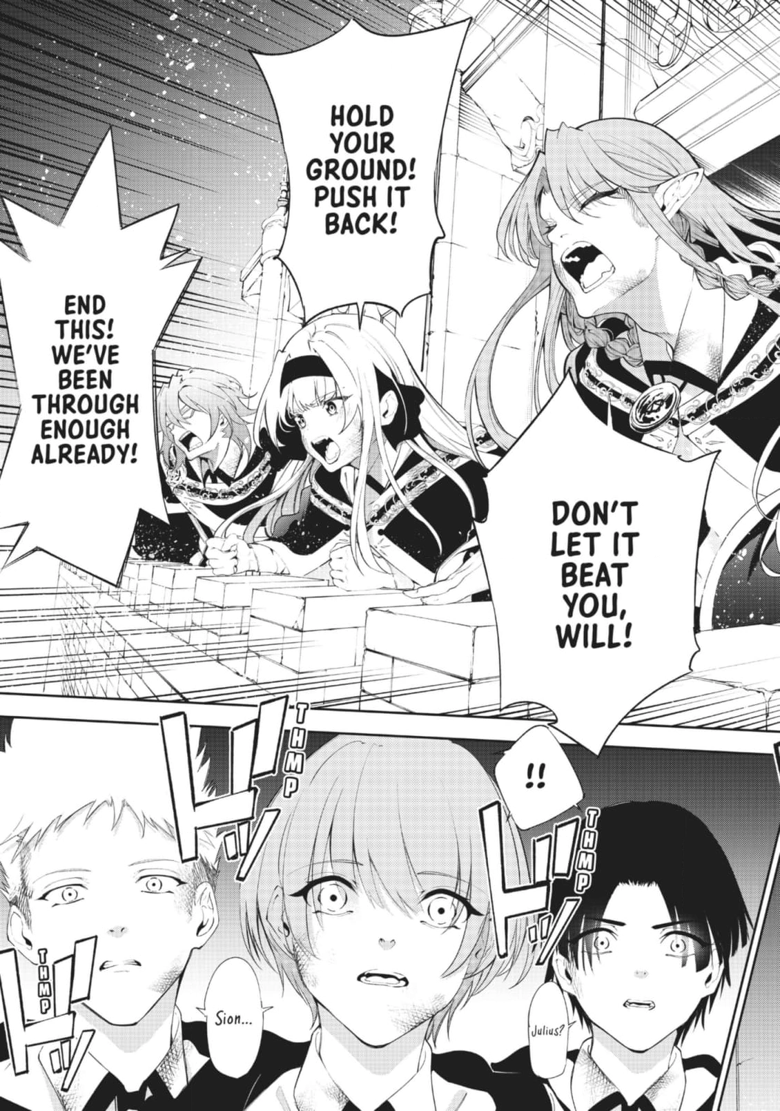 Read Wistoria Wand and Sword Manga Online