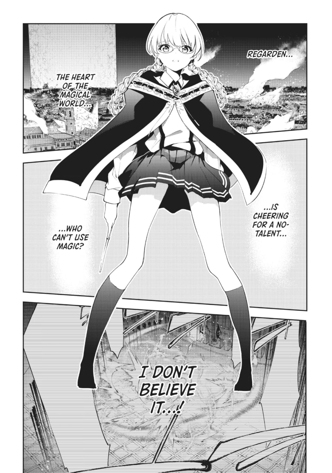 Read Wistoria Wand and Sword Manga Online